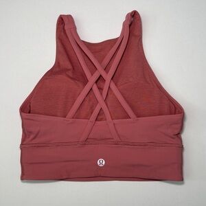 lululemon Women's Pink Sports Bra